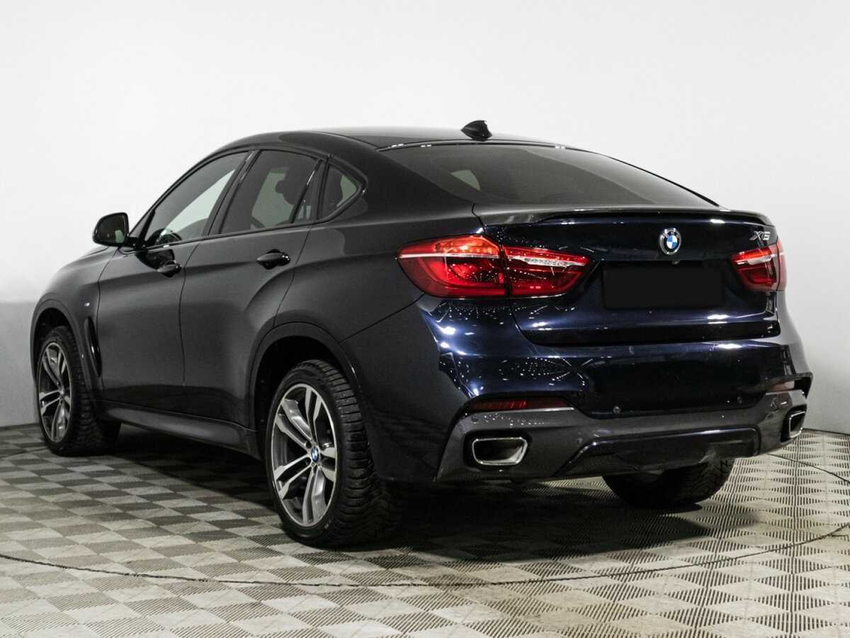 BMW X6 с пробегом — 2018 год. Фото: #6