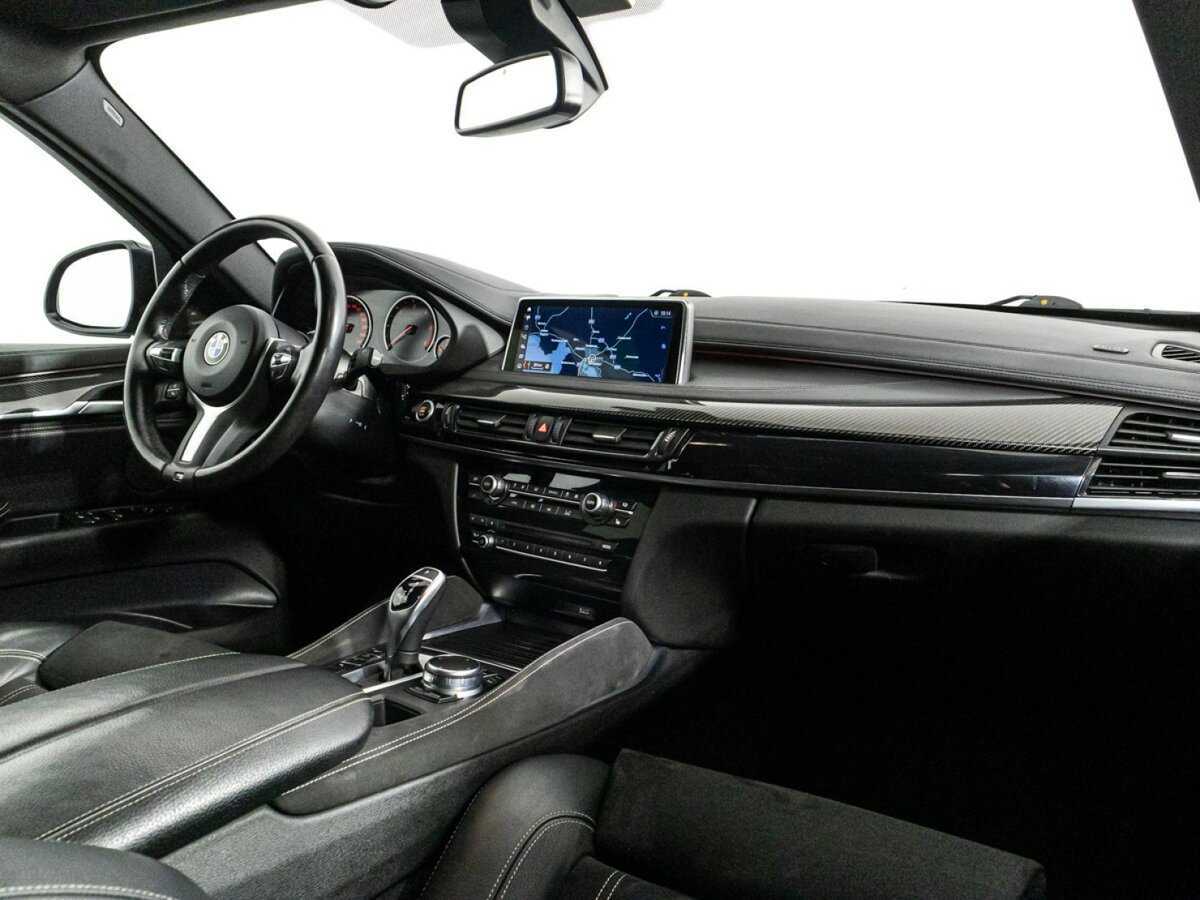 BMW X6 с пробегом — 2018 год. Фото: #8