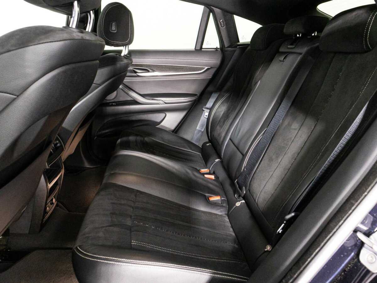 BMW X6 с пробегом — 2018 год. Фото: #9
