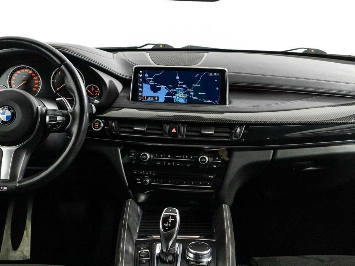 BMW X6 с пробегом — 2018 год. Фото: #13
