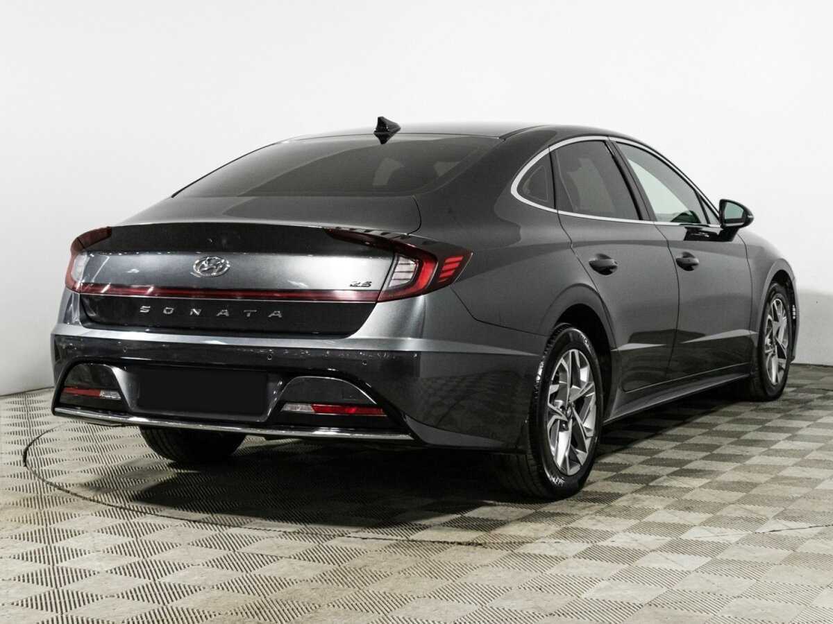 Hyundai Sonata с пробегом — 2020 год. Фото: #4