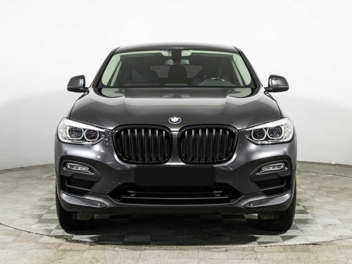 BMW X4 с пробегом — 2019 год. Фото: #1