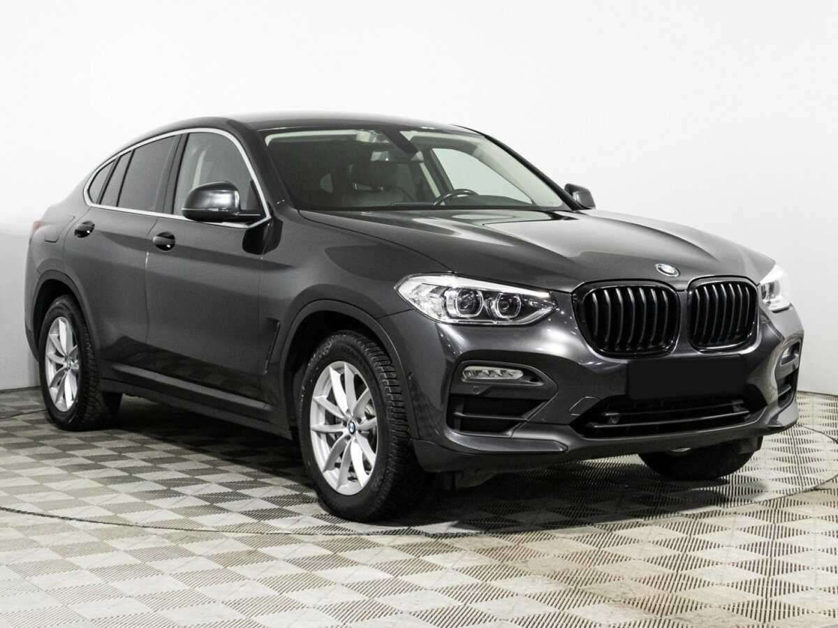BMW X4 с пробегом — 2019 год. Фото: #2