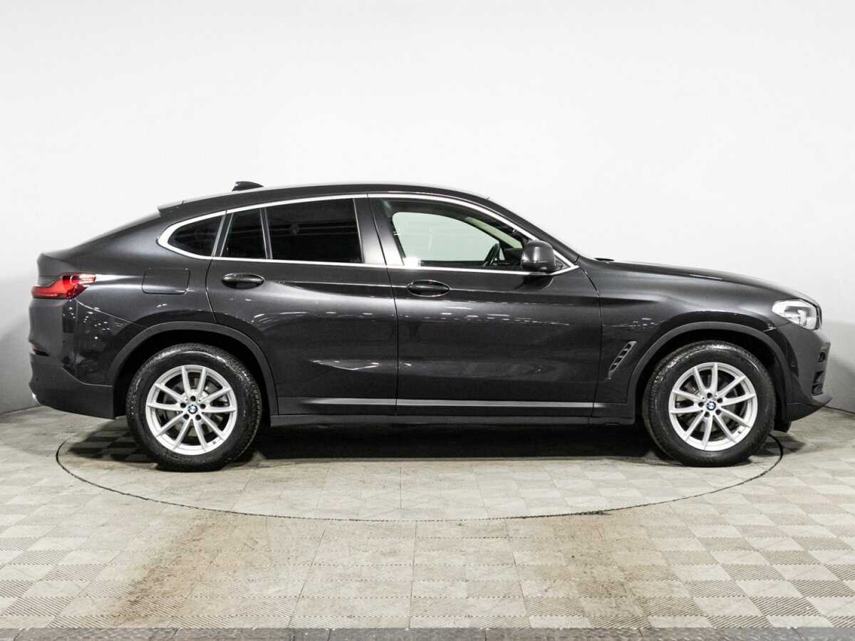 BMW X4 с пробегом — 2019 год. Фото: #3