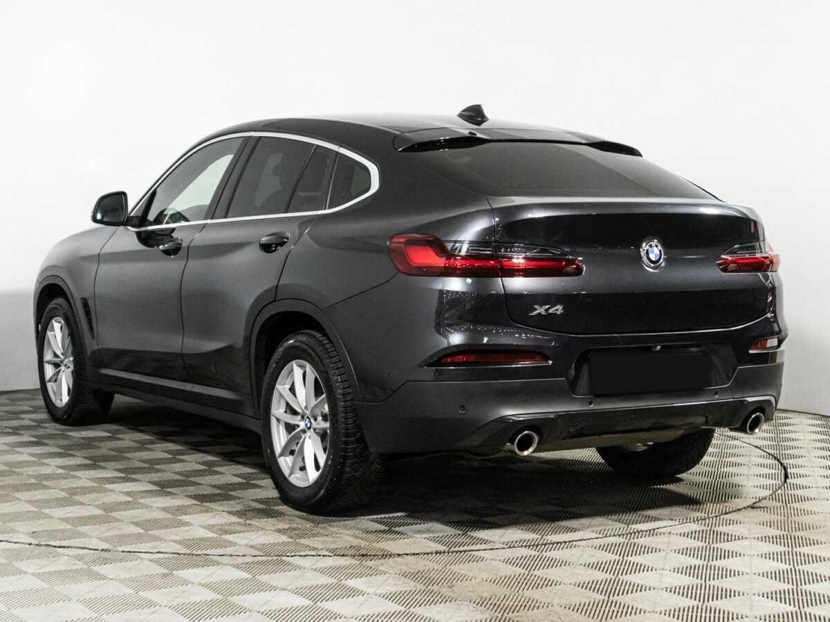 BMW X4 с пробегом — 2019 год. Фото: #6