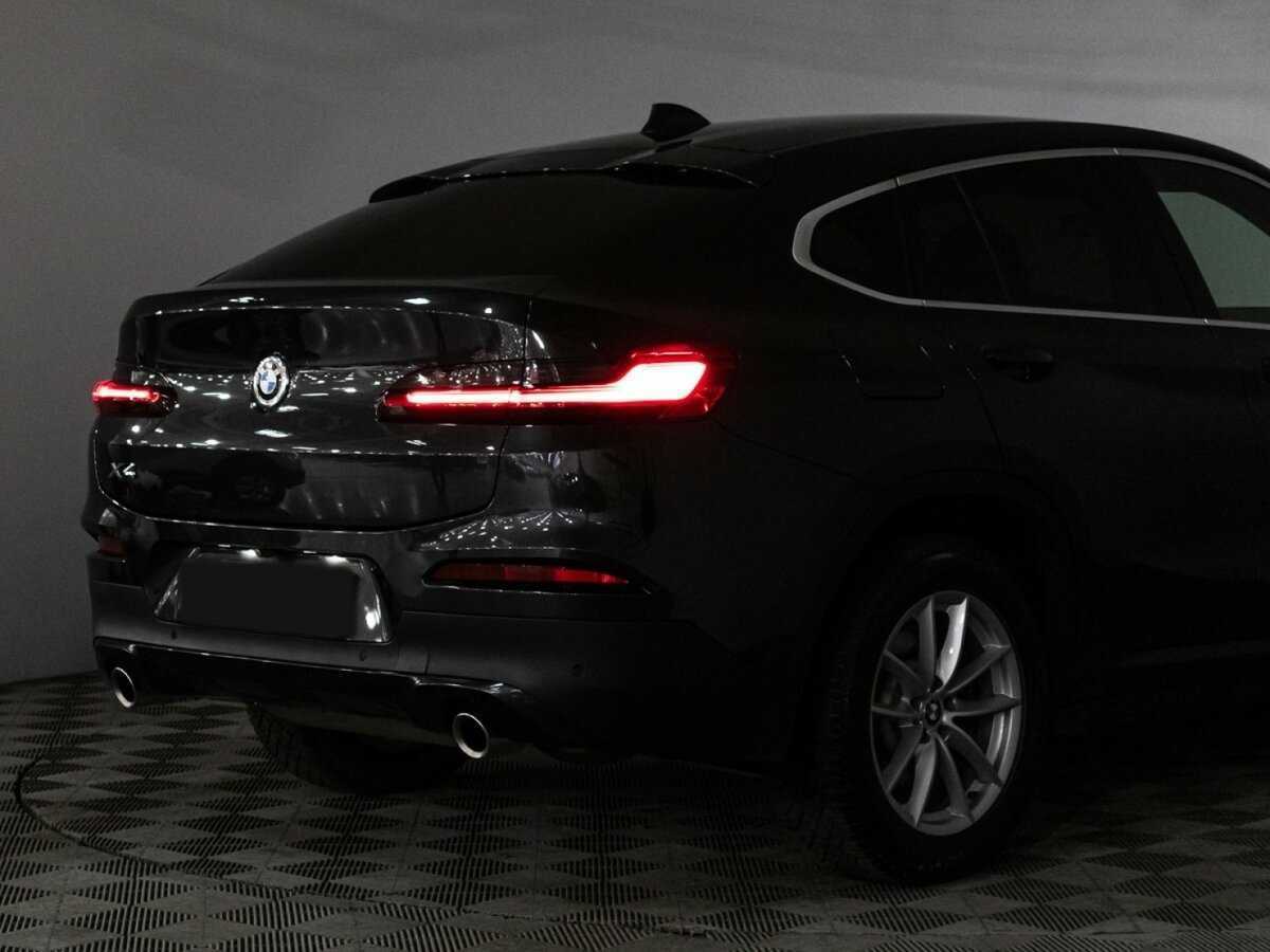 BMW X4 с пробегом — 2019 год. Фото: #26