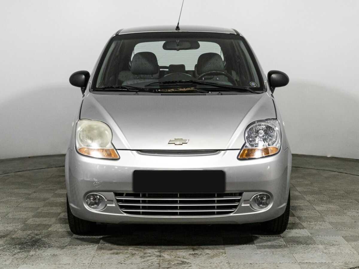 Chevrolet Spark с пробегом — 2007 год. Фото: #1