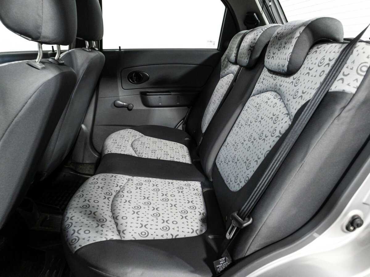 Chevrolet Spark с пробегом — 2007 год. Фото: #9