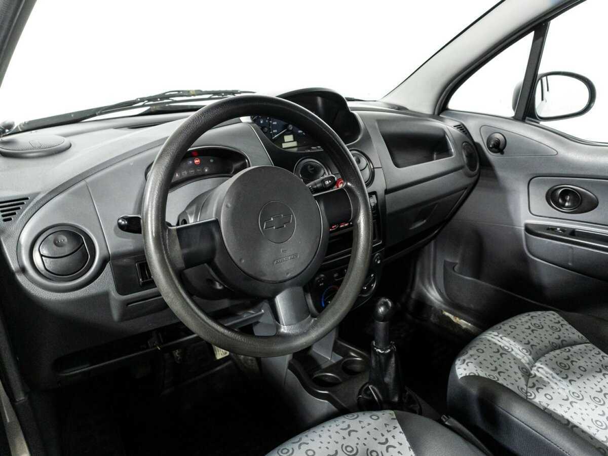 Chevrolet Spark с пробегом — 2007 год. Фото: #10