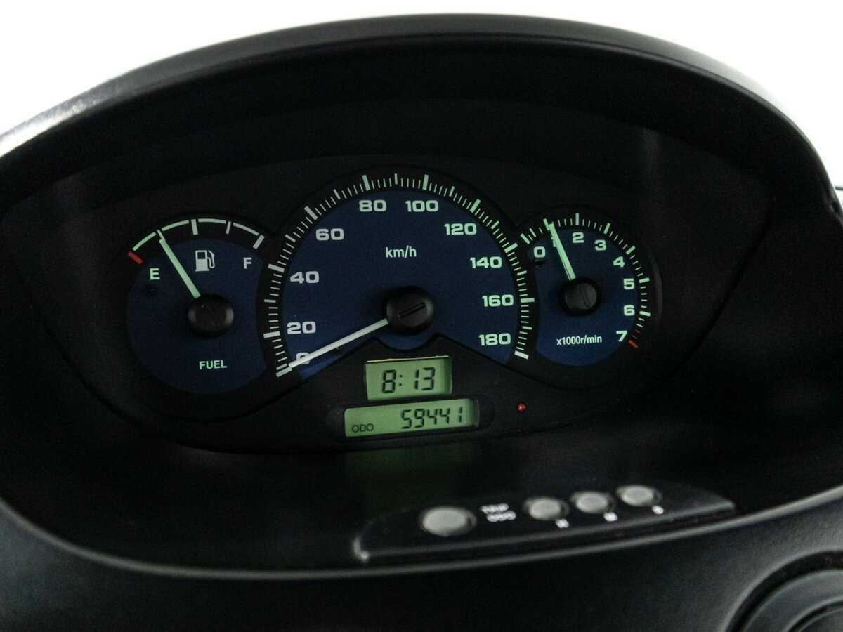 Chevrolet Spark с пробегом — 2007 год. Фото: #11