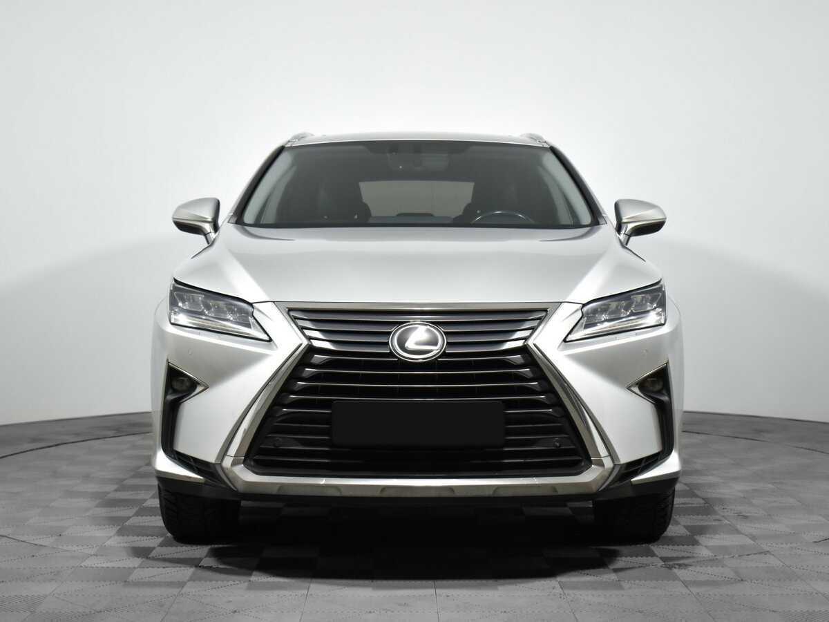 Lexus RX с пробегом — 2016 год. Фото: #1