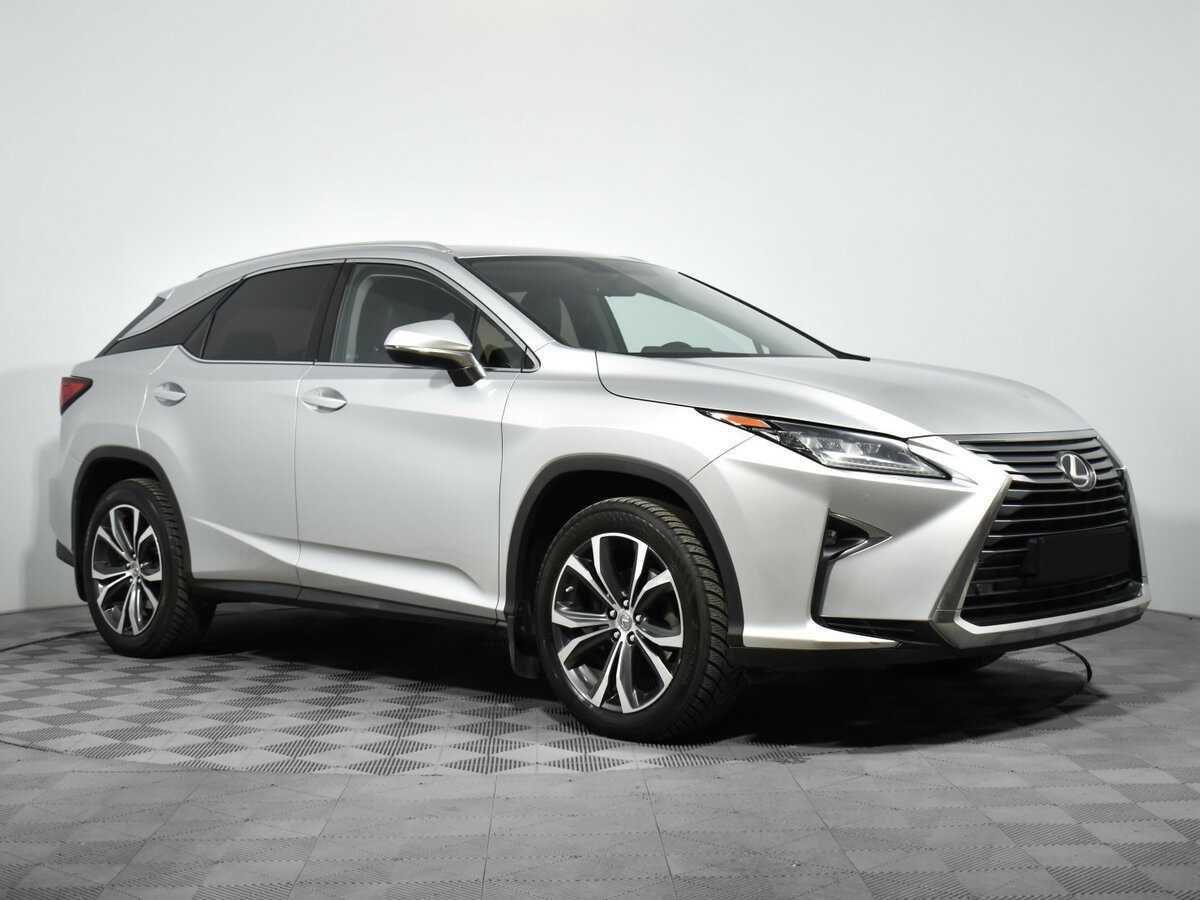 Lexus RX с пробегом — 2016 год. Фото: #2