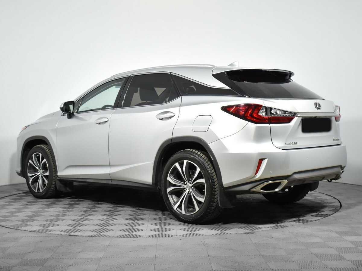Lexus RX с пробегом — 2016 год. Фото: #5