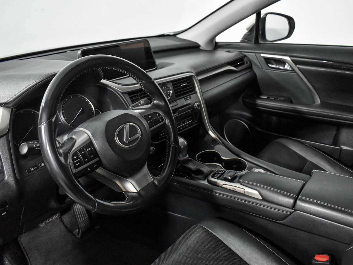 Lexus RX с пробегом — 2016 год. Фото: #6