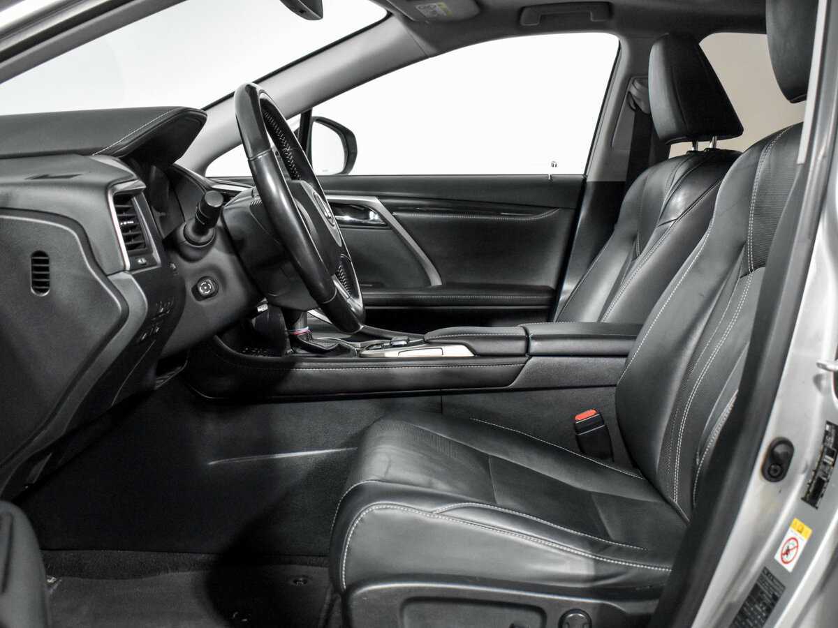Lexus RX с пробегом — 2016 год. Фото: #9