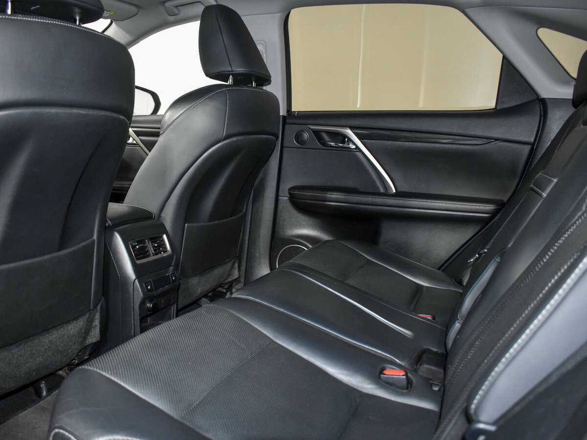Lexus RX с пробегом — 2016 год. Фото: #10