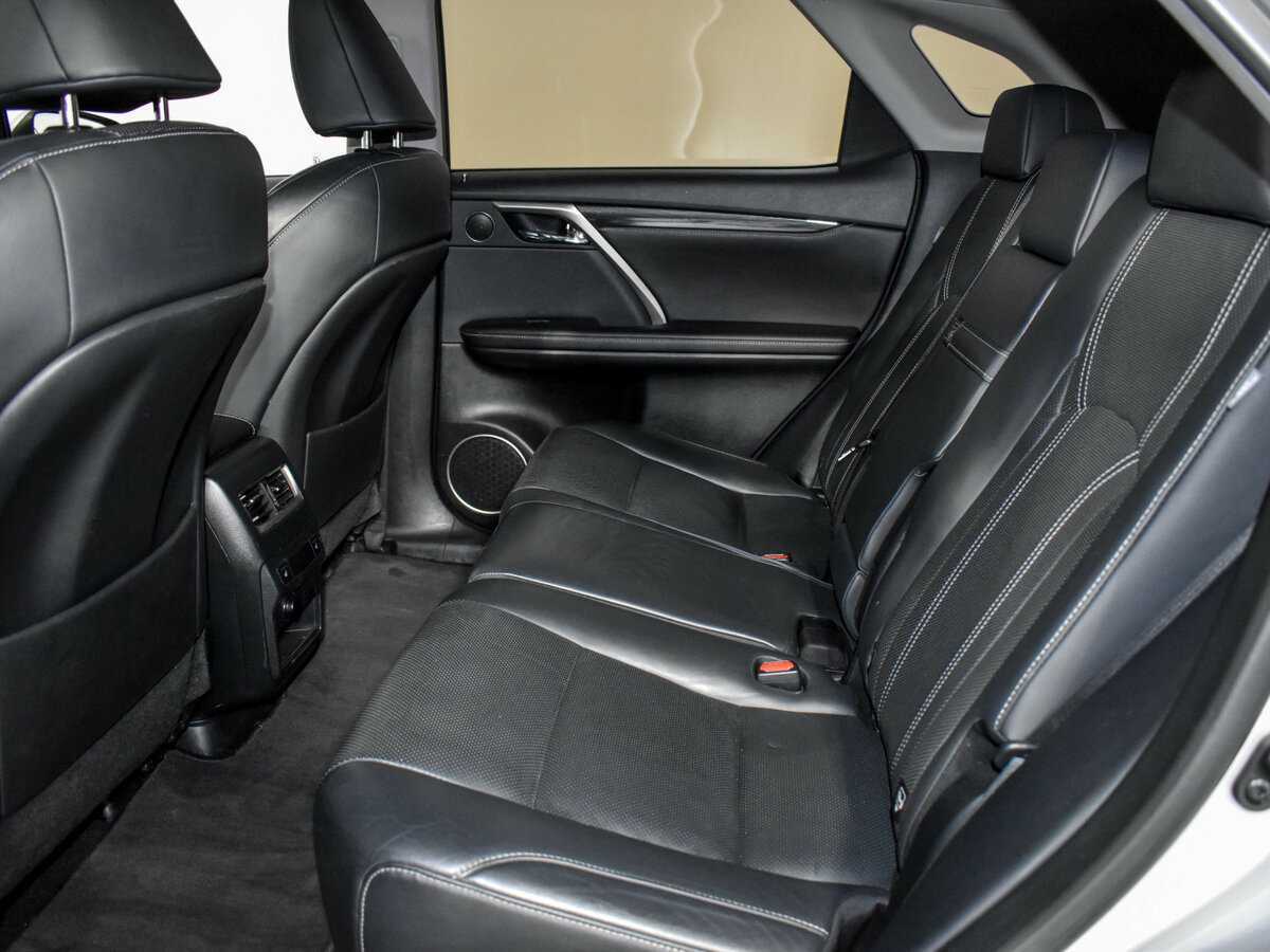 Lexus RX с пробегом — 2016 год. Фото: #11