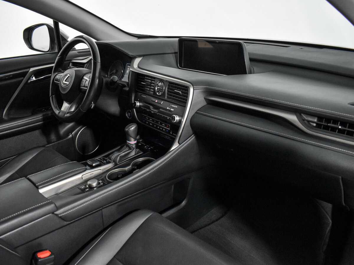 Lexus RX с пробегом — 2016 год. Фото: #12