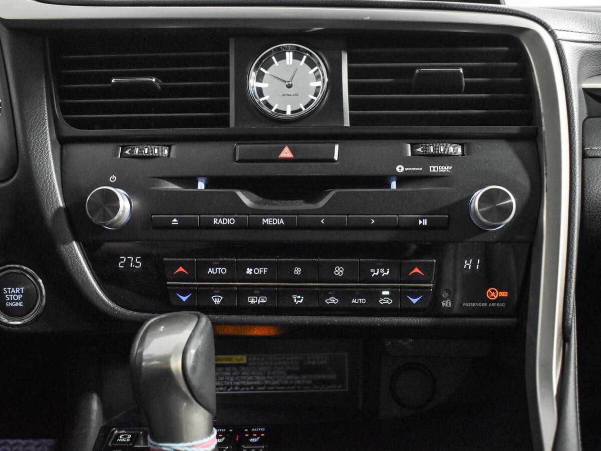 Lexus RX с пробегом — 2016 год. Фото: #15