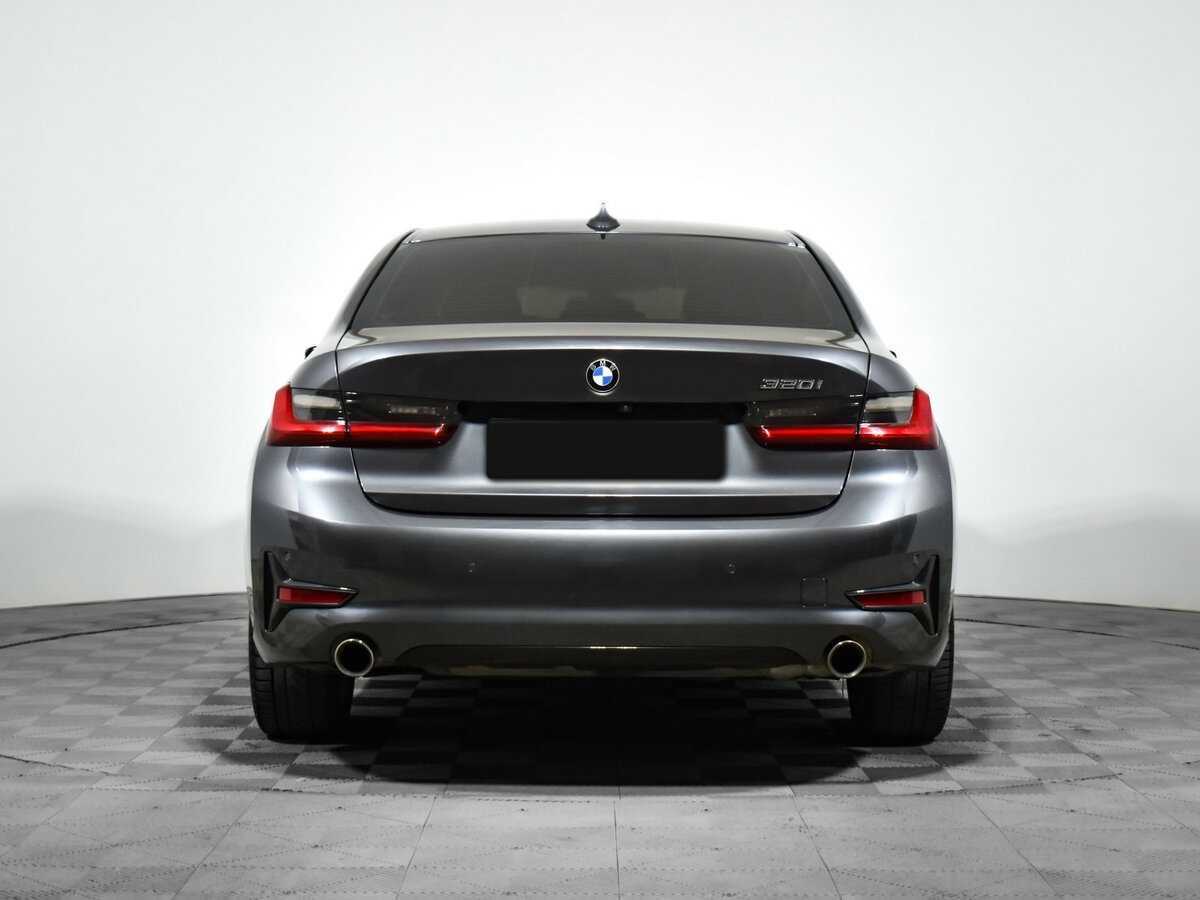 BMW 3 серии с пробегом — 2020 год. Фото: #4