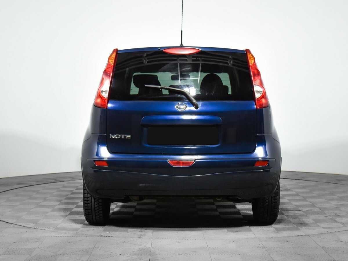 Nissan Note с пробегом — 2008 год. Фото: #5