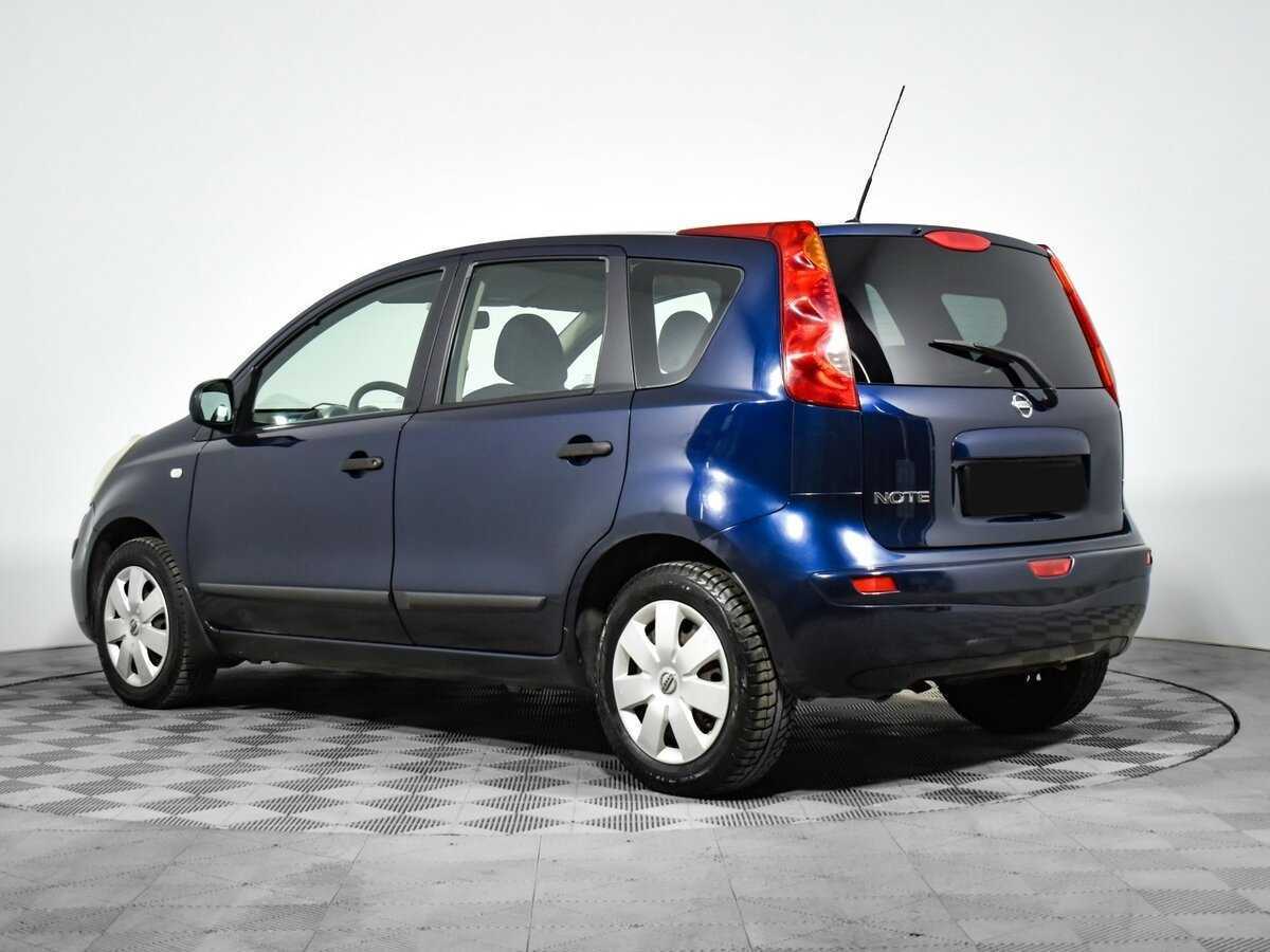 Nissan Note с пробегом — 2008 год. Фото: #6