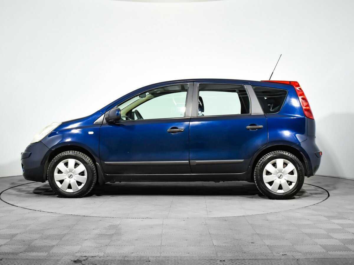 Nissan Note с пробегом — 2008 год. Фото: #7