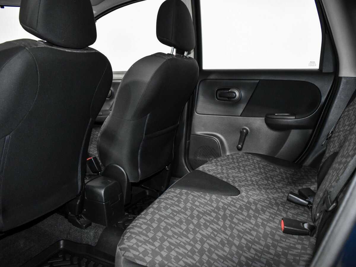 Nissan Note с пробегом — 2008 год. Фото: #10