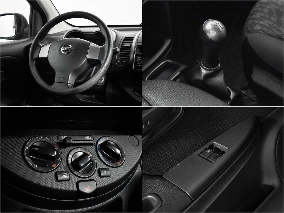 Nissan Note с пробегом — 2008 год. Фото: #16