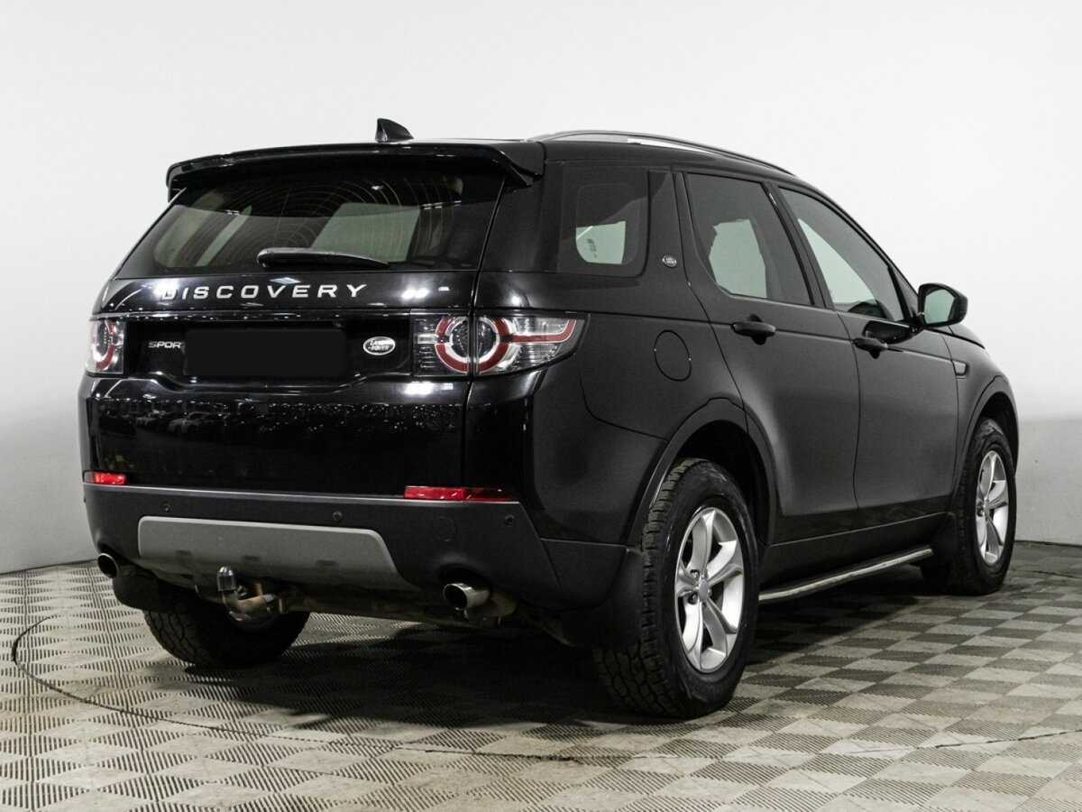 Land Rover Discovery Sport с пробегом — 2017 год. Фото: #4