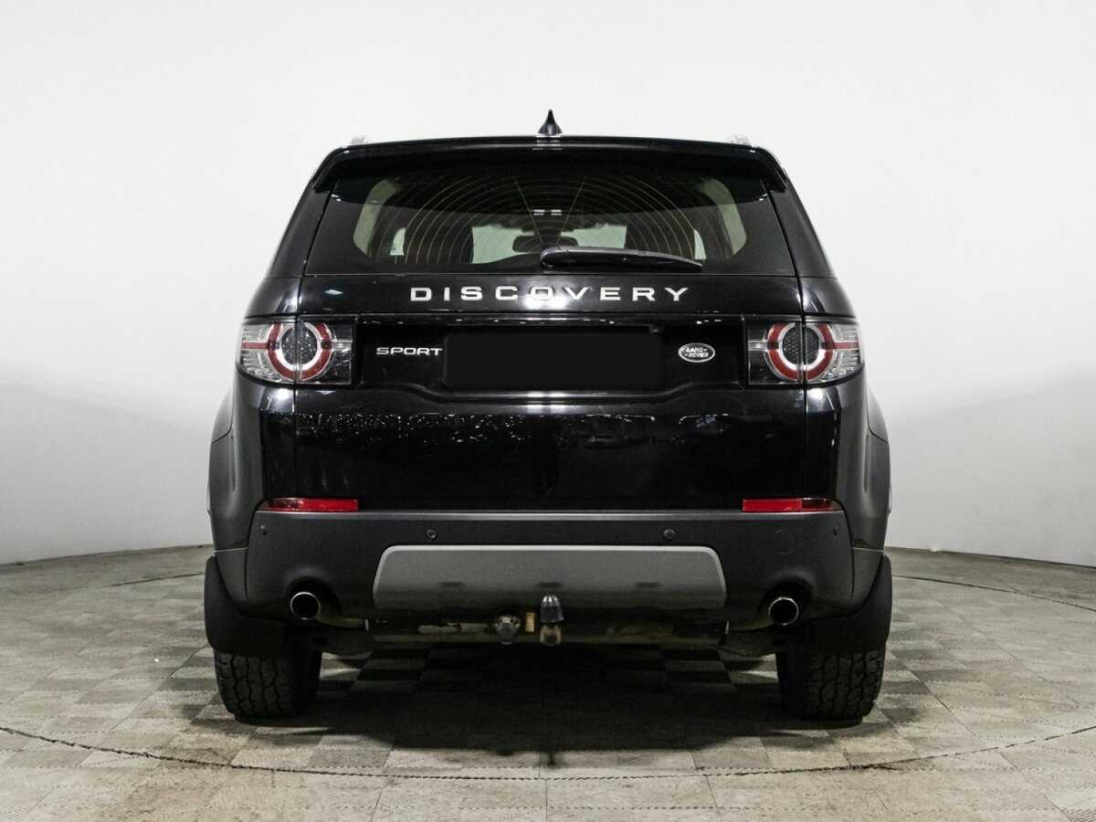 Land Rover Discovery Sport с пробегом — 2017 год. Фото: #5