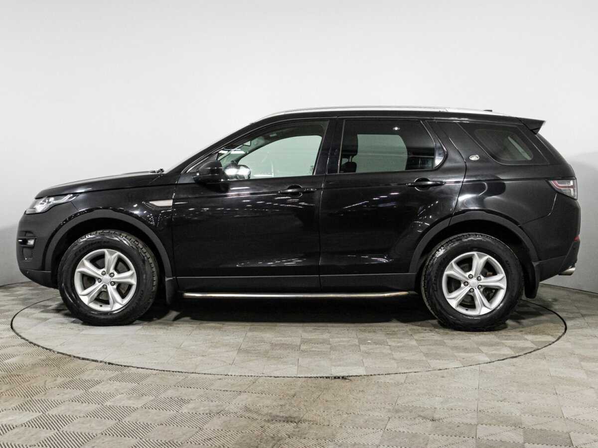 Land Rover Discovery Sport с пробегом — 2017 год. Фото: #7