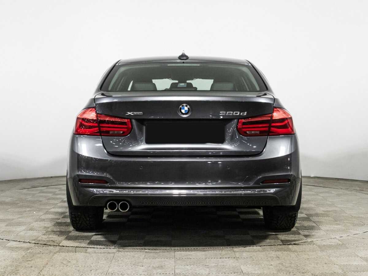 BMW 3 серии с пробегом — 2017 год. Фото: #5