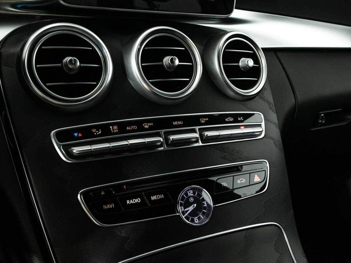 Mercedes-Benz C-Класс с пробегом — 2017 год. Фото: #19