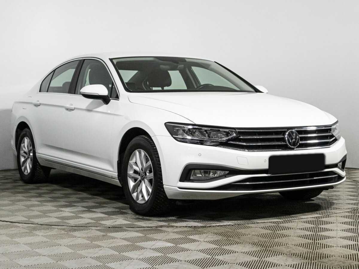 Volkswagen Passat с пробегом — 2020 год. Фото: #2