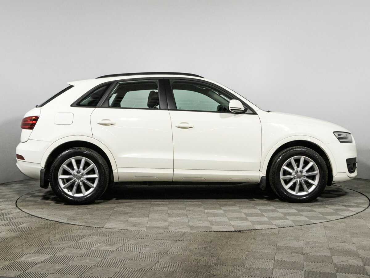 Audi Q3 с пробегом — 2014 год. Фото: #3