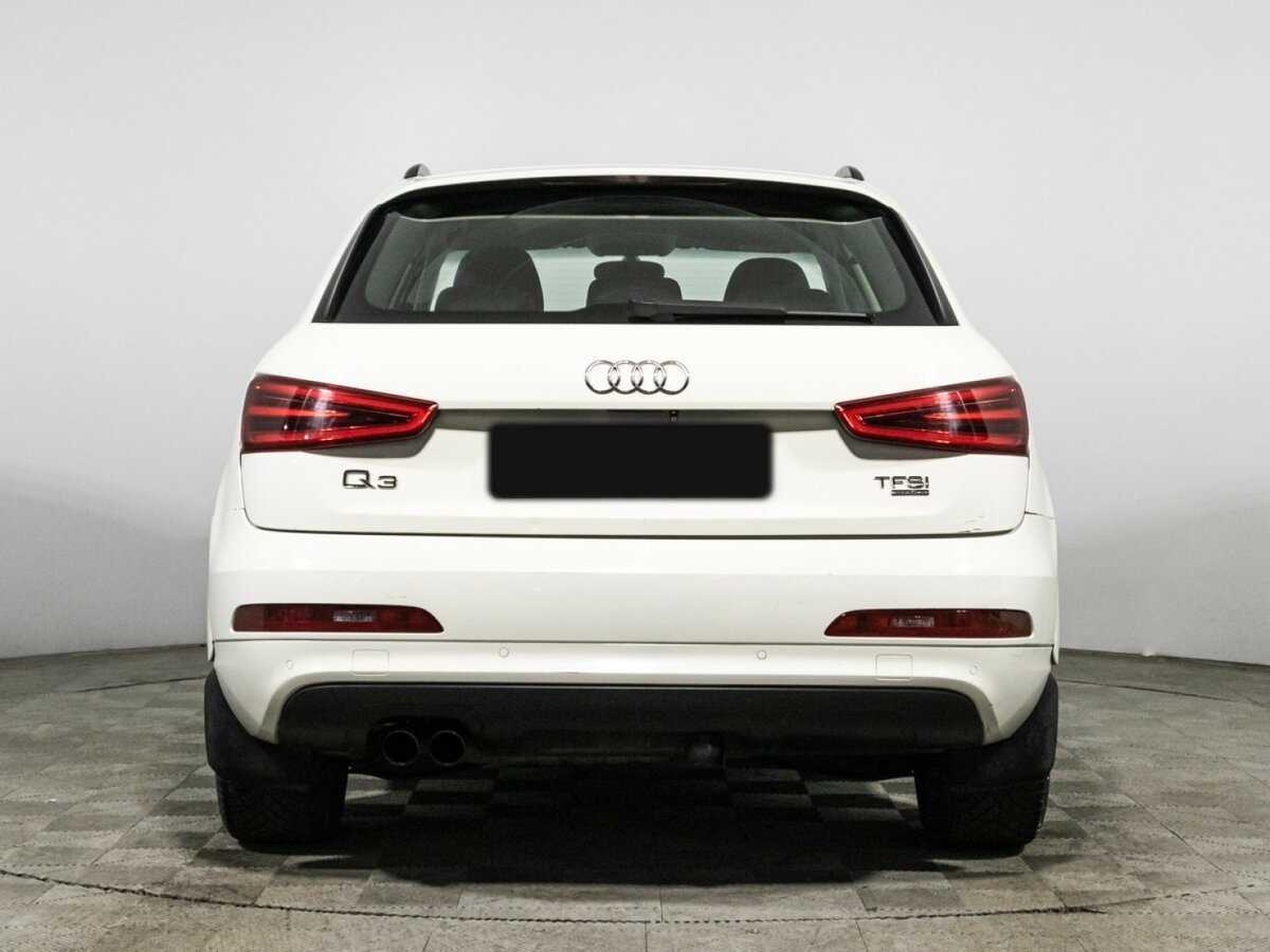 Audi Q3 с пробегом — 2014 год. Фото: #5