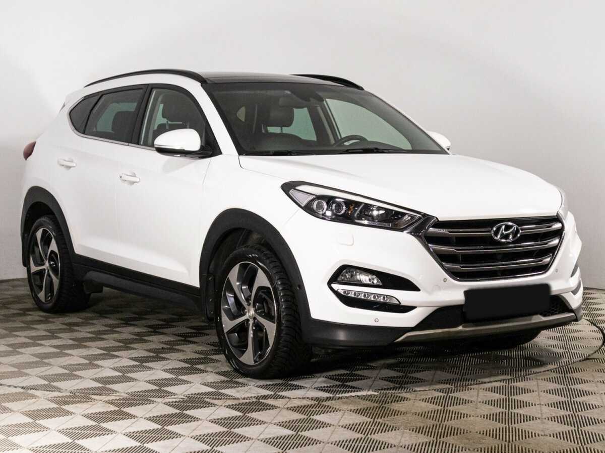 Hyundai Tucson с пробегом — 2016 год. Фото: #2