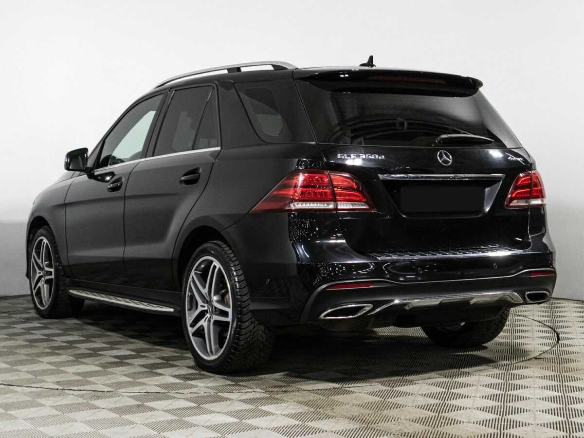 Mercedes-Benz GLE с пробегом — 2018 год. Фото: #6