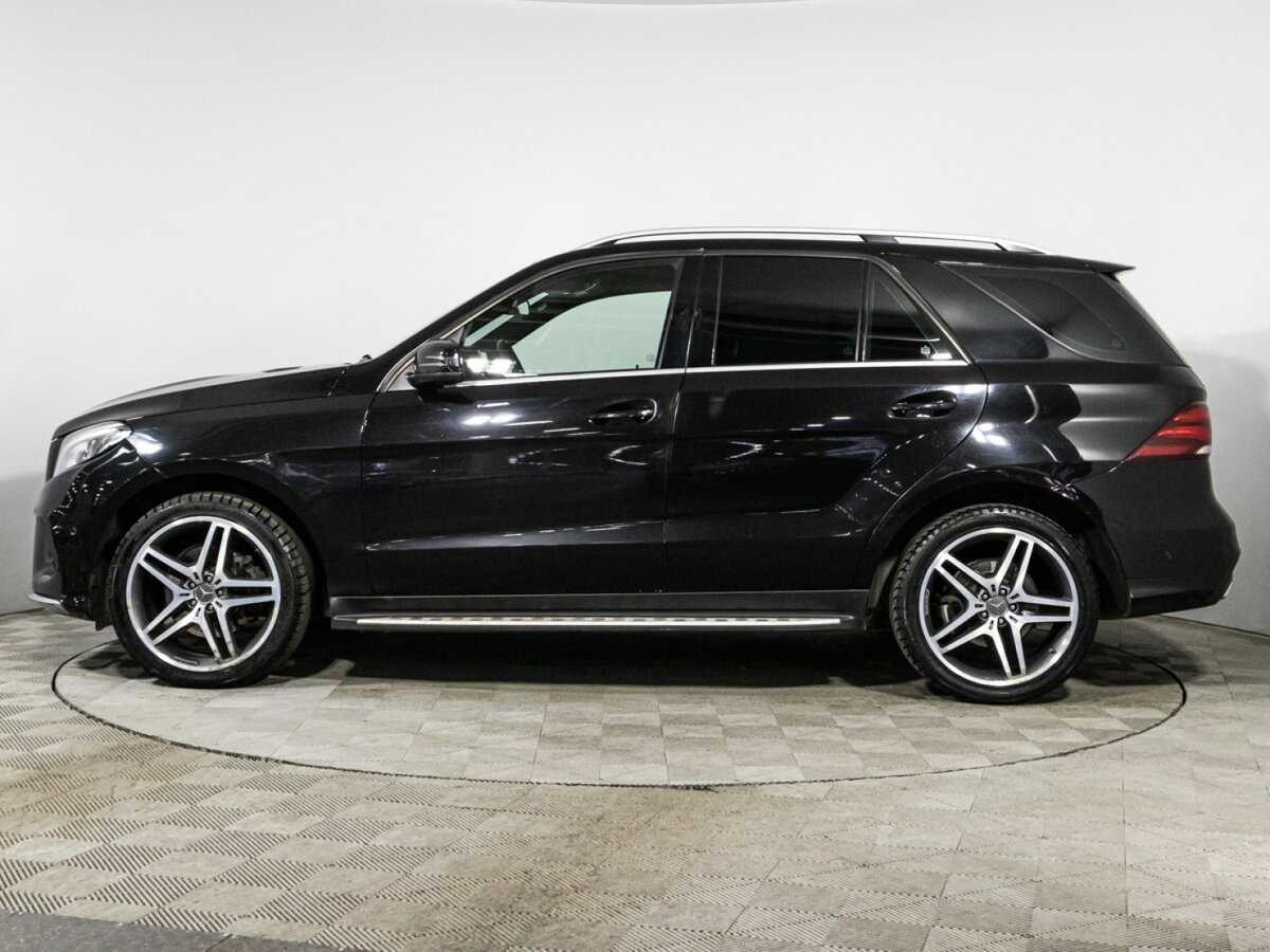 Mercedes-Benz GLE с пробегом — 2018 год. Фото: #7
