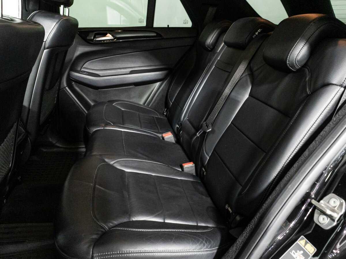 Mercedes-Benz GLE с пробегом — 2018 год. Фото: #9