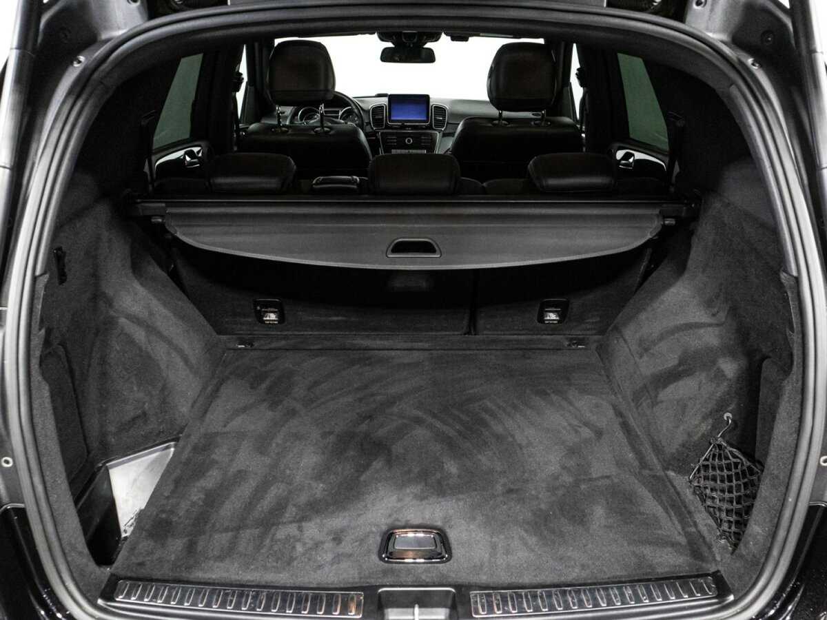 Mercedes-Benz GLE с пробегом — 2018 год. Фото: #14