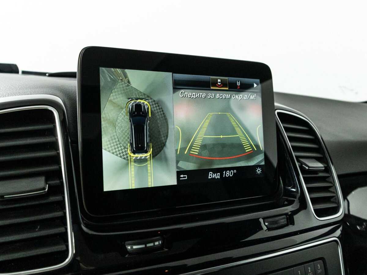 Mercedes-Benz GLE с пробегом — 2018 год. Фото: #18