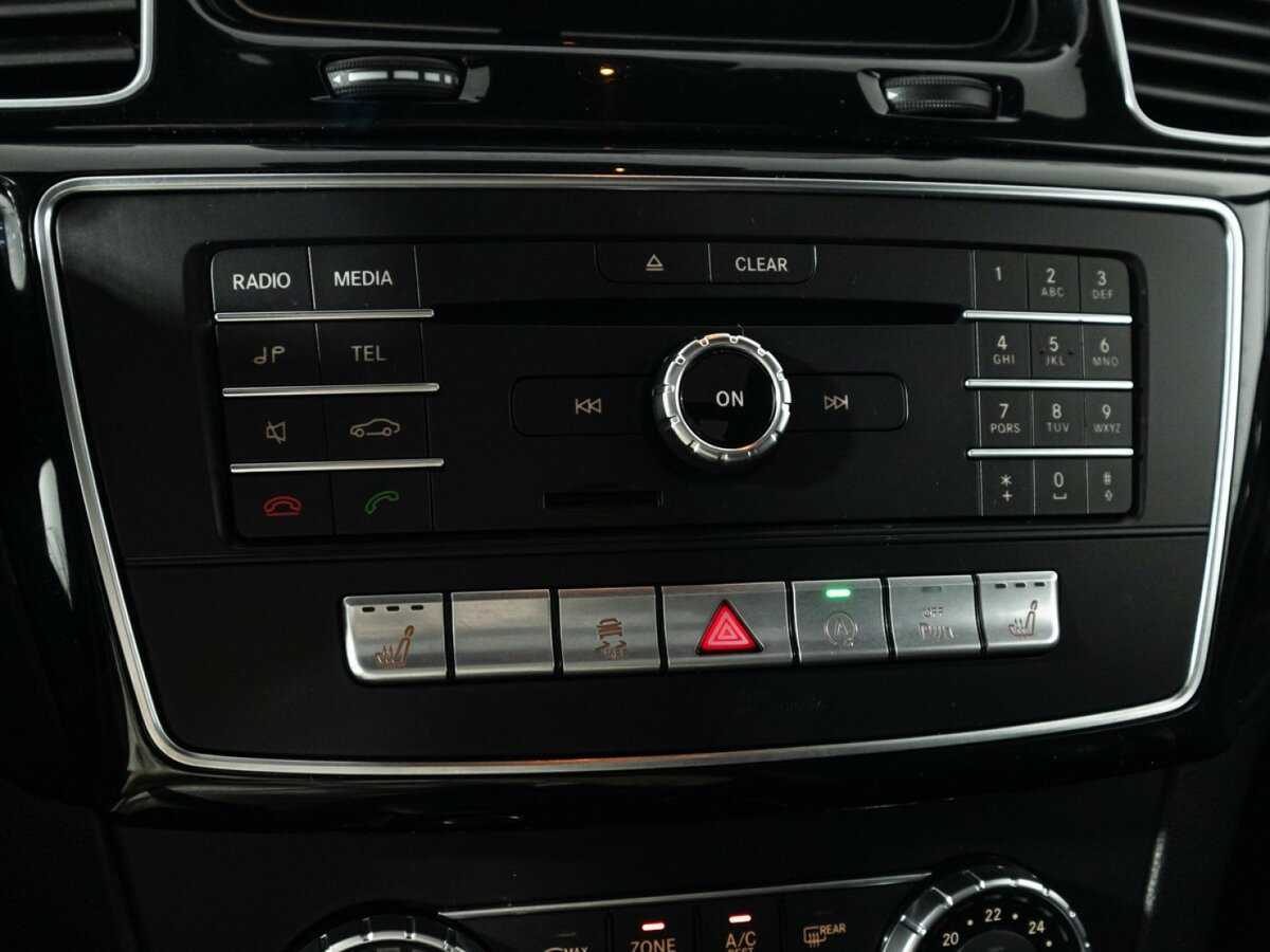 Mercedes-Benz GLE с пробегом — 2018 год. Фото: #19