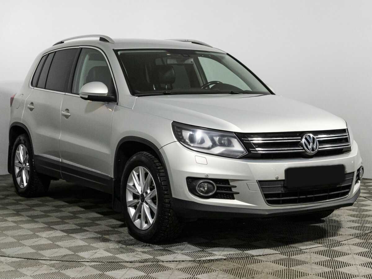 Volkswagen Tiguan с пробегом — 2011 год. Фото: #1
