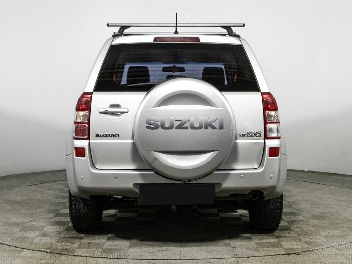 Suzuki Grand Vitara с пробегом — 2010 год. Фото: #5