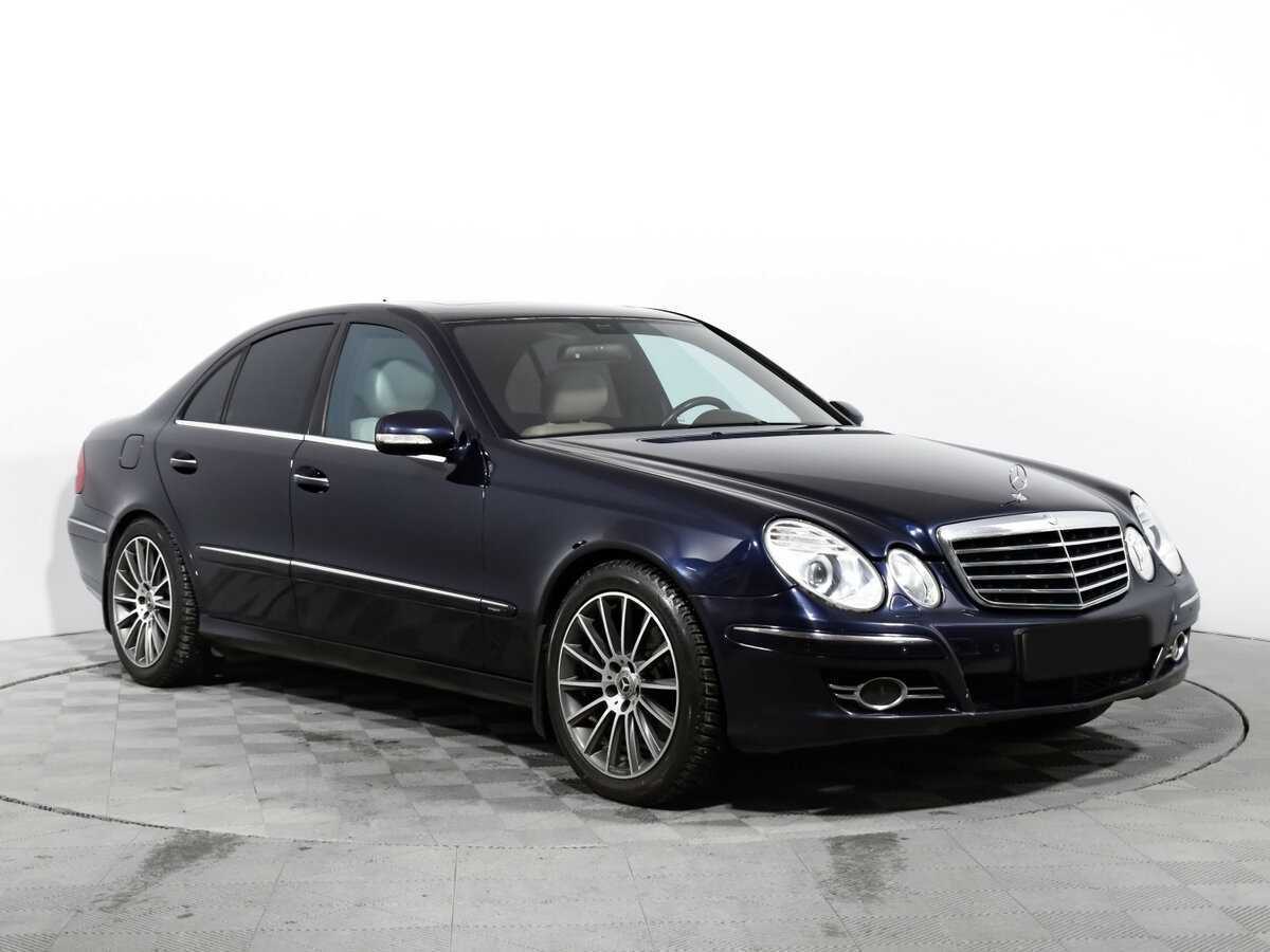 Mercedes-Benz E-Класс с пробегом — 2008 год. Фото: #2