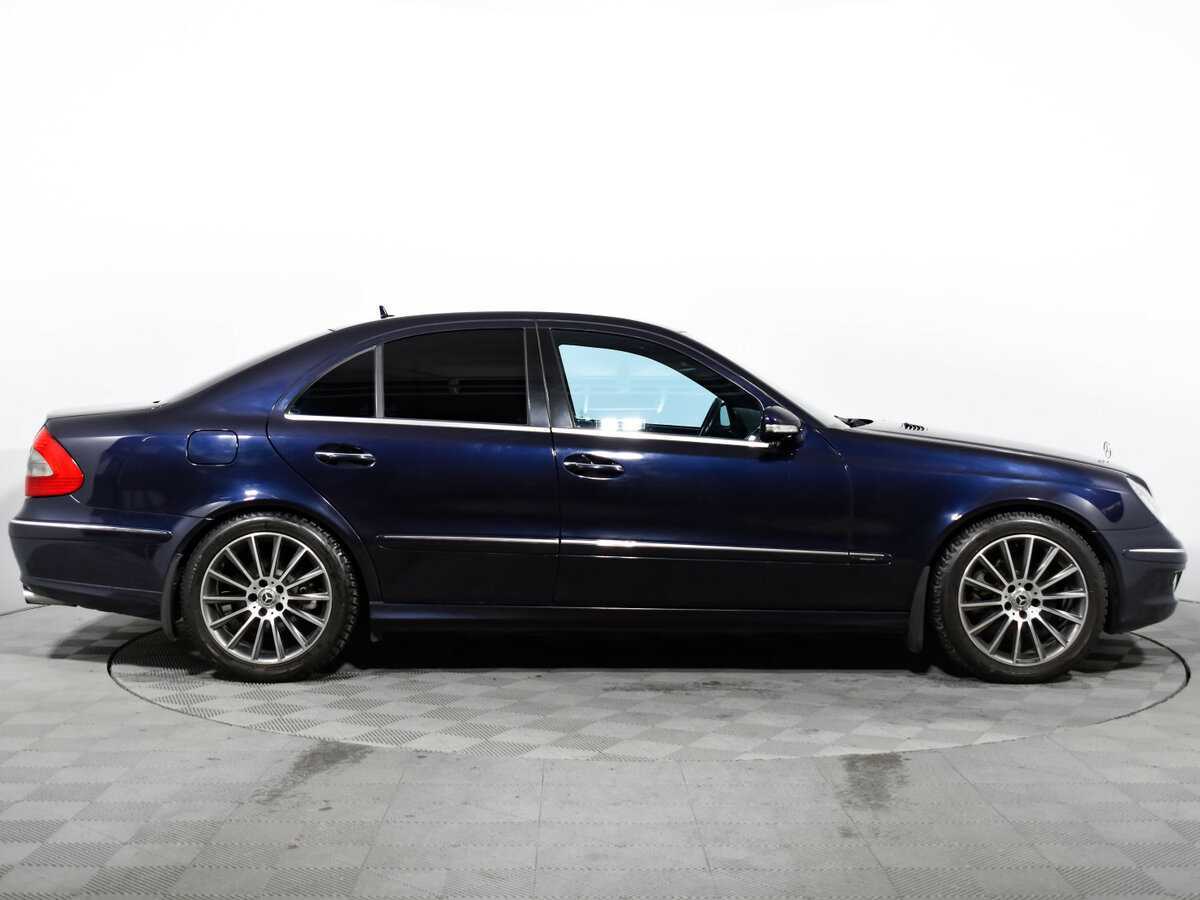 Mercedes-Benz E-Класс с пробегом — 2008 год. Фото: #3