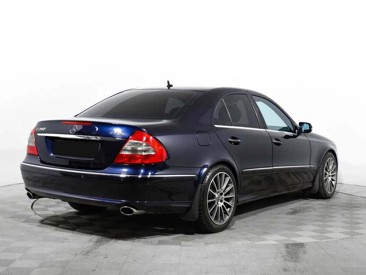 Mercedes-Benz E-Класс с пробегом — 2008 год. Фото: #4