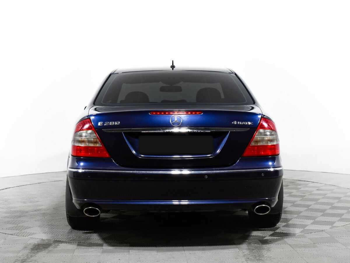 Mercedes-Benz E-Класс с пробегом — 2008 год. Фото: #5